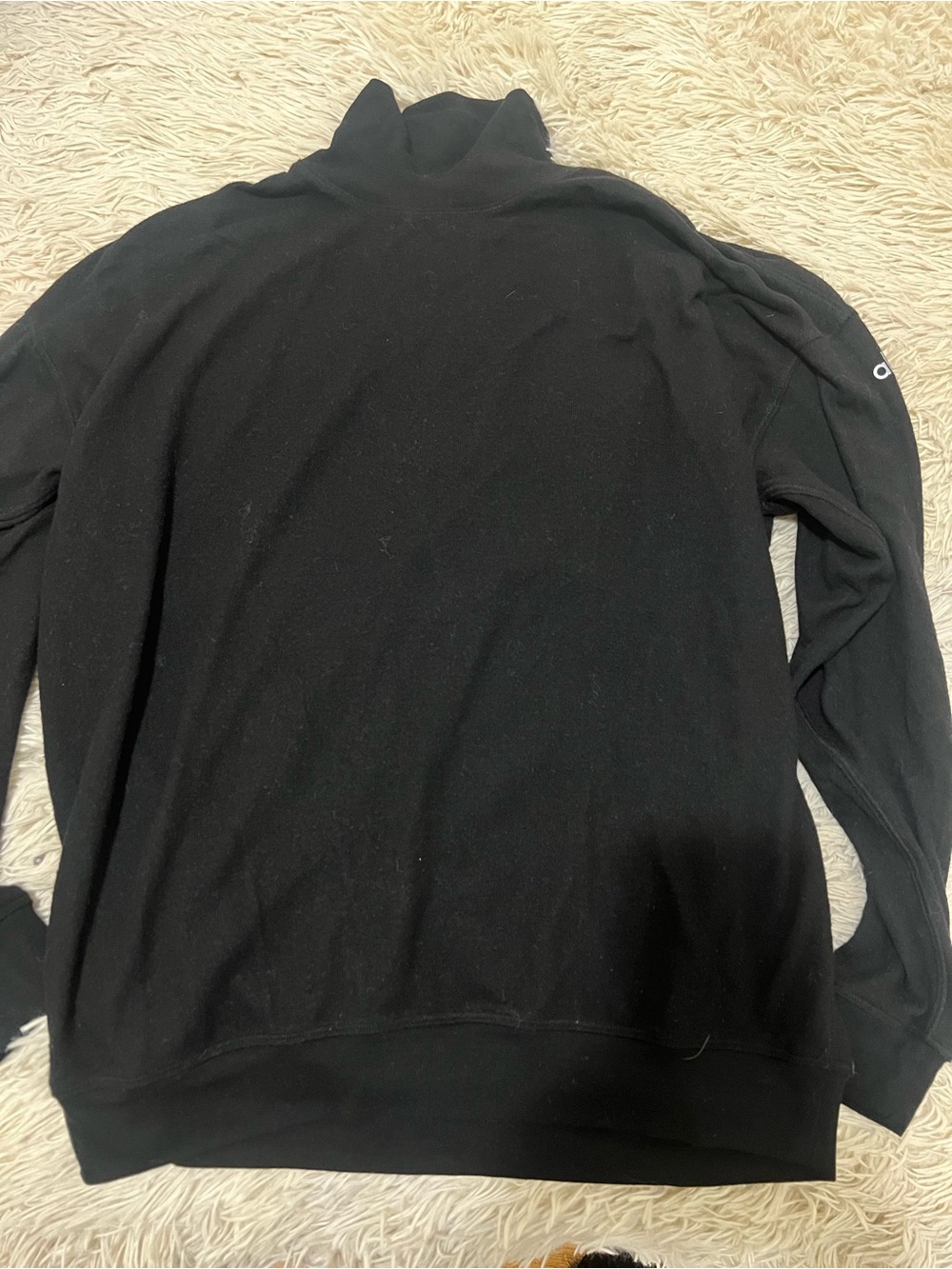 Black Turtleneck Sweater - Classic Cozy Knit
